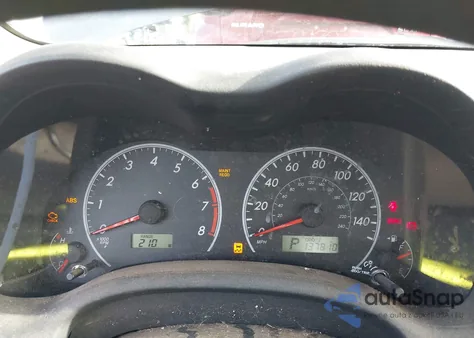 2011 Toyota Corolla S/Le из США, поврежденный, VIN 2T1BU4EE2BC713290